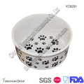 Ceramic Big Pet Bowl para Atacado